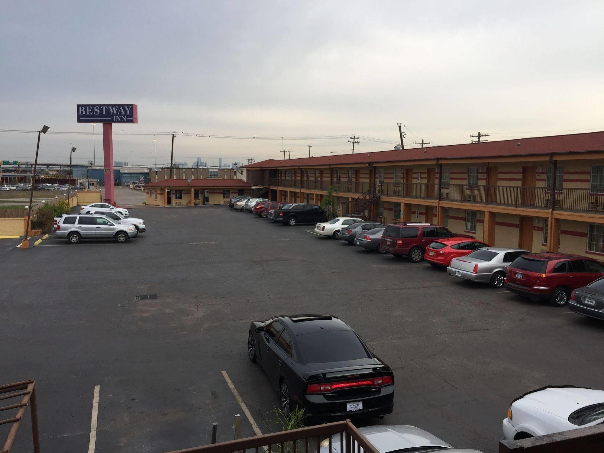Bestway Inn Houston Exterior foto
